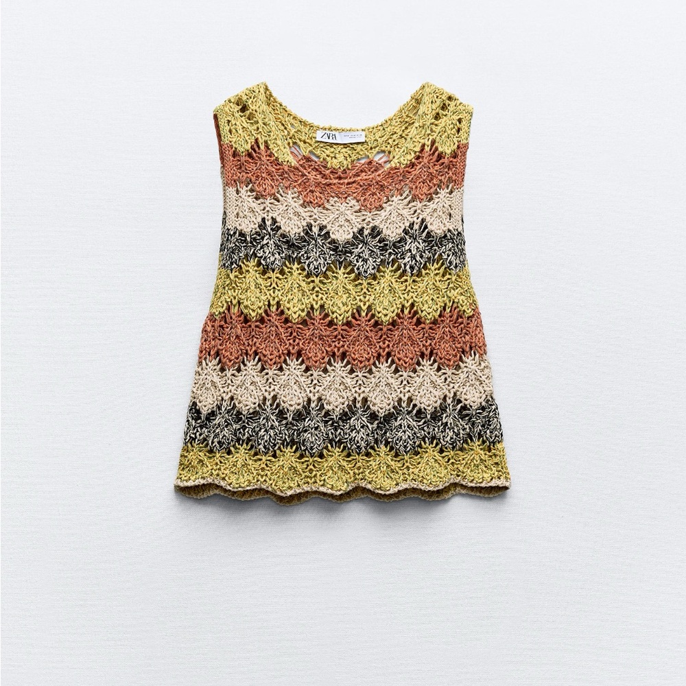 Zara knit top